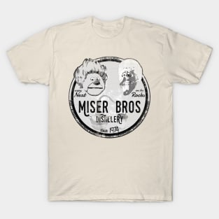 Miser Bros. Distillery T-Shirt T-Shirt